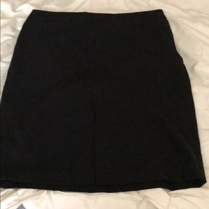 Black skirt
